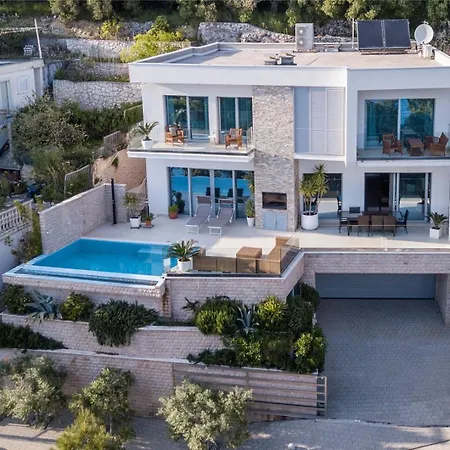 Villa Luxury Saga In Drvenik, Private Pool *